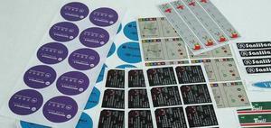 【pvc商標(biāo)標(biāo)簽印刷 條形碼標(biāo)簽印刷 數(shù)字彩色貼紙 條碼貼紙定】?jī)r(jià)格_廠(chǎng)家_圖片 -