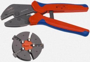 凱尼派克KNIPEX 973301 MultiCrimp壓接鉗 專業電纜壓接的精密工具