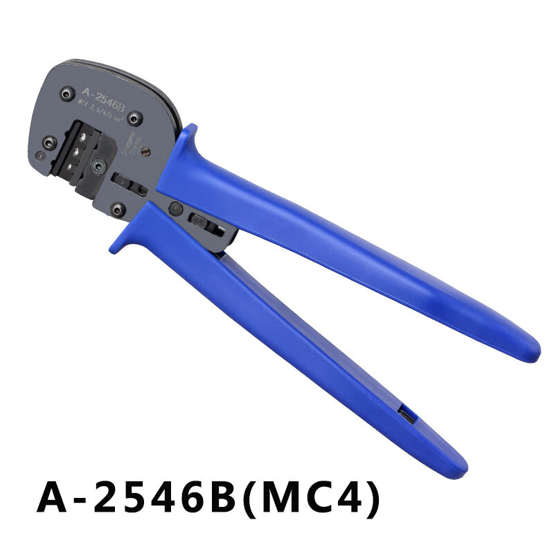 MC3/MC4太陽能光伏專用壓接鉗 連接器、端子、壓線鉗與扳手一站式解決方案